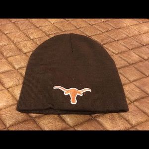 NWOT Brown Longhorn knit cap